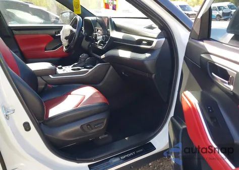 2023 Toyota Highlander Xse из США, поврежденный, VIN 5TDKDRBH1PS006286